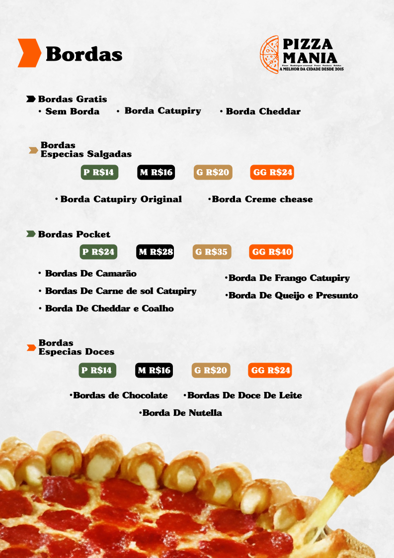 Menu Pizza Mania-9