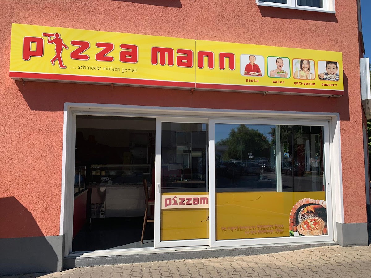 Pizza Mann Wurselen