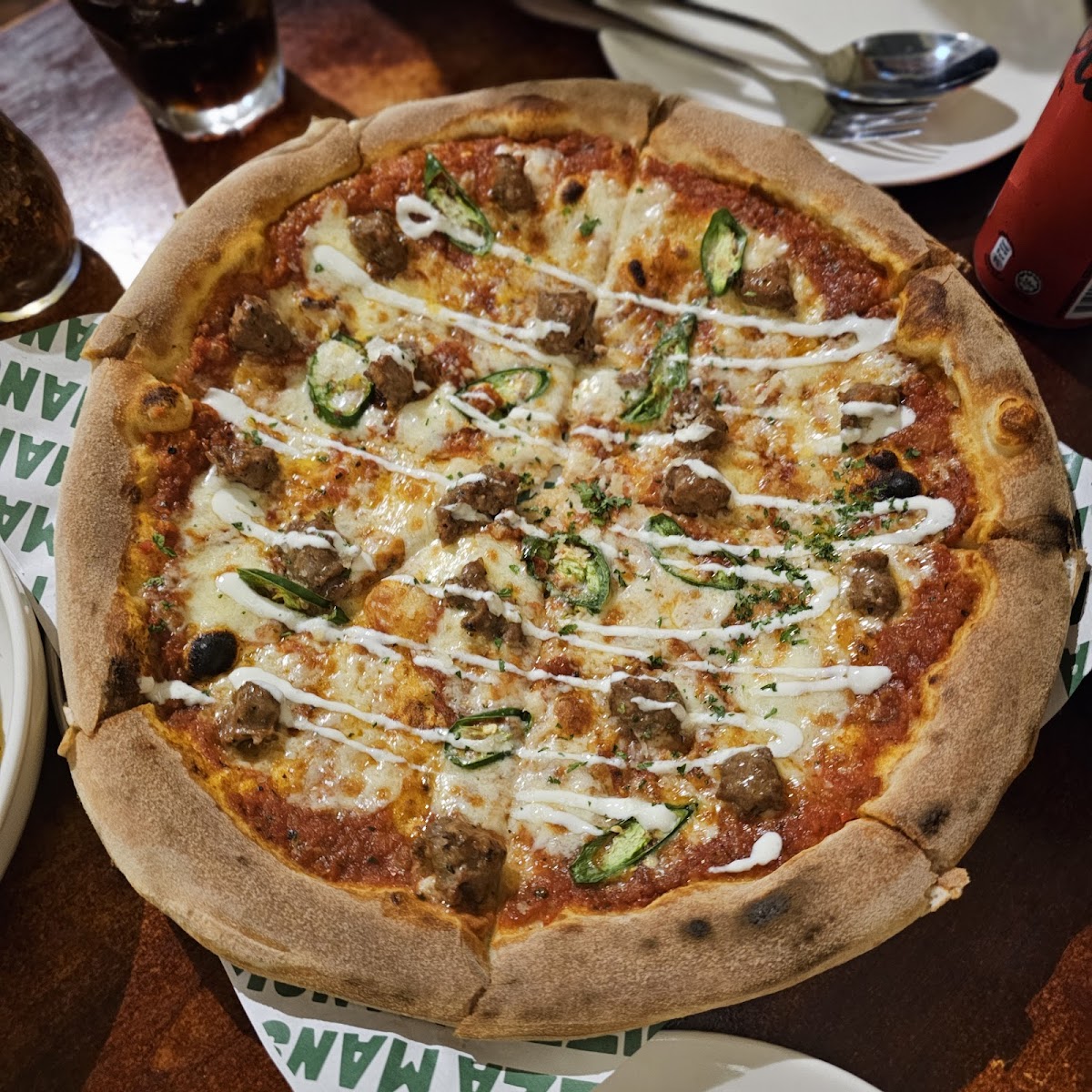 Pizza Mansion Jalan Mesui-4