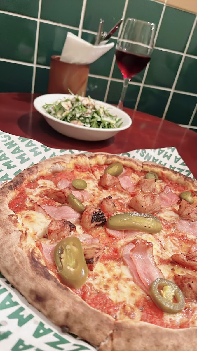 Pizza Mansion Jalan Mesui-8