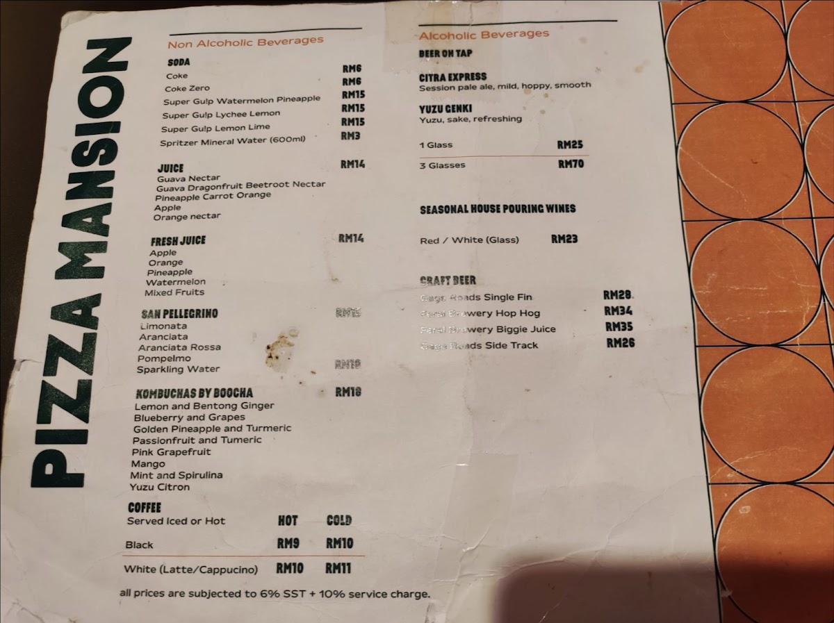 Menu Pizza Mansion Jalan Mesui-6