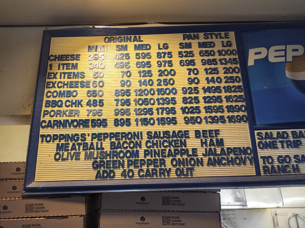 Menu Pizza Mart-1