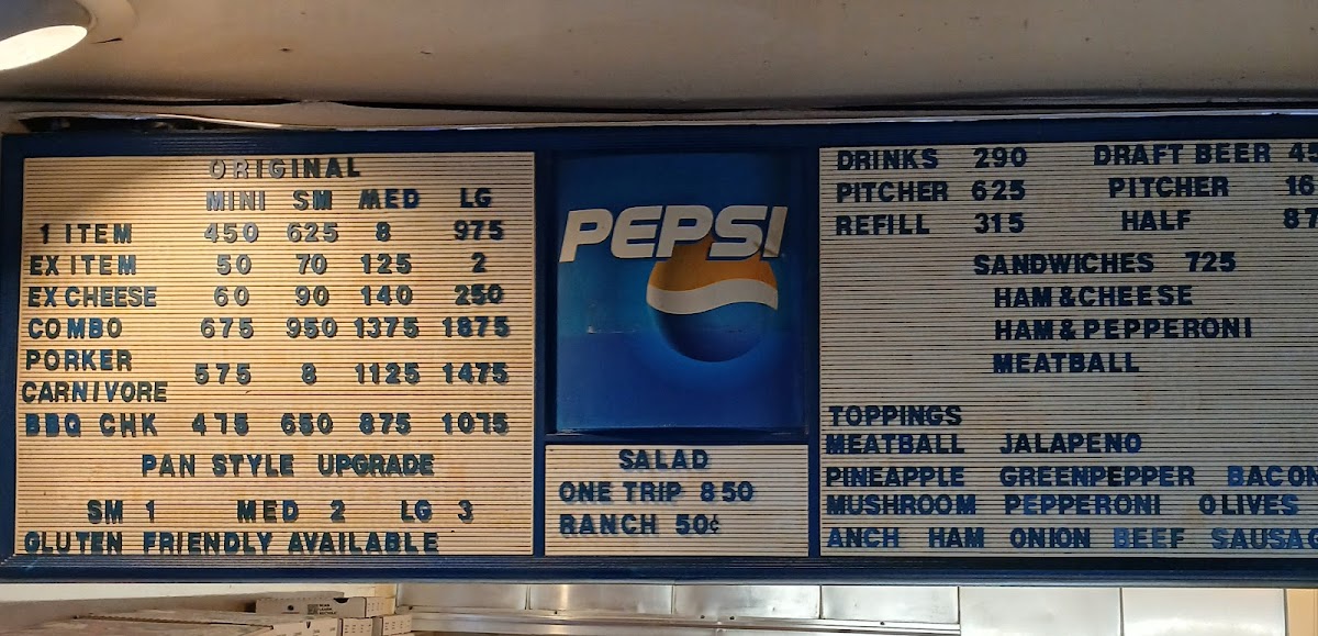 Menu Pizza Mart-2
