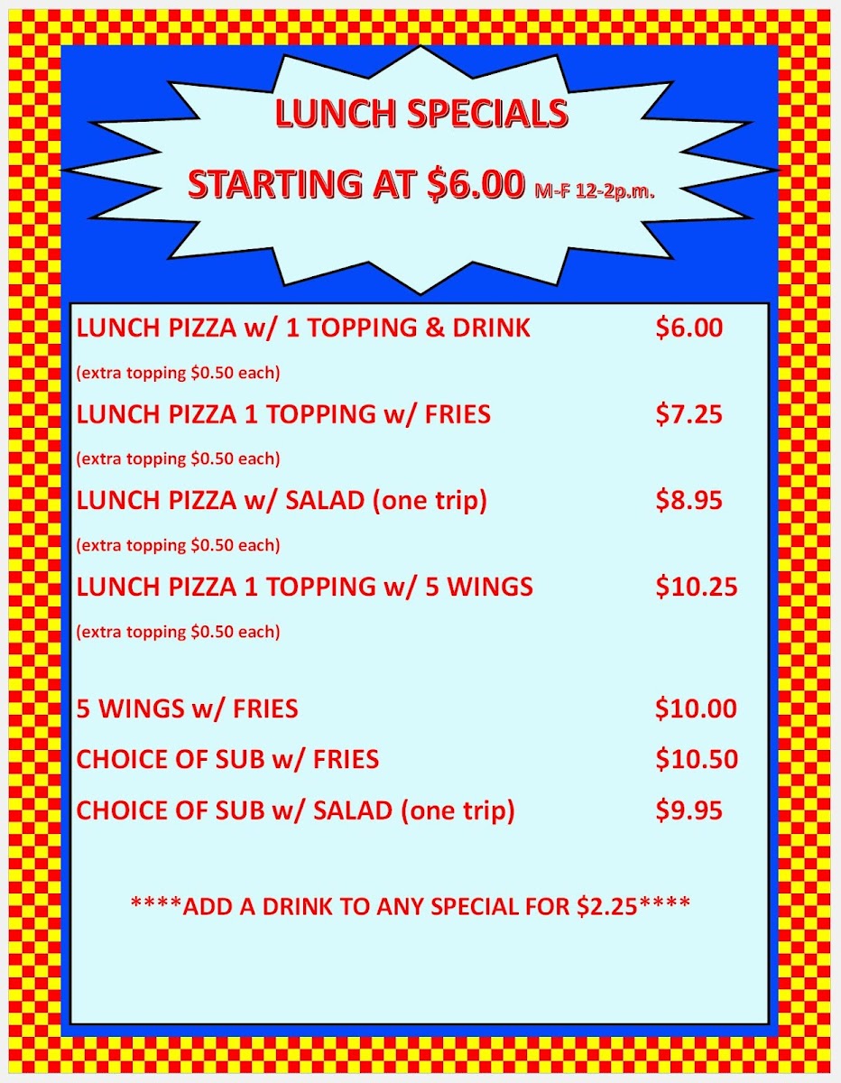 Menu Pizza Mart-4