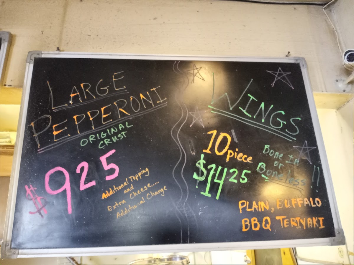 Menu Pizza Mart-5