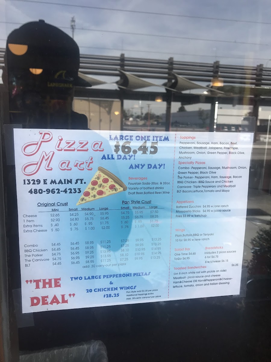 Menu Pizza Mart-6