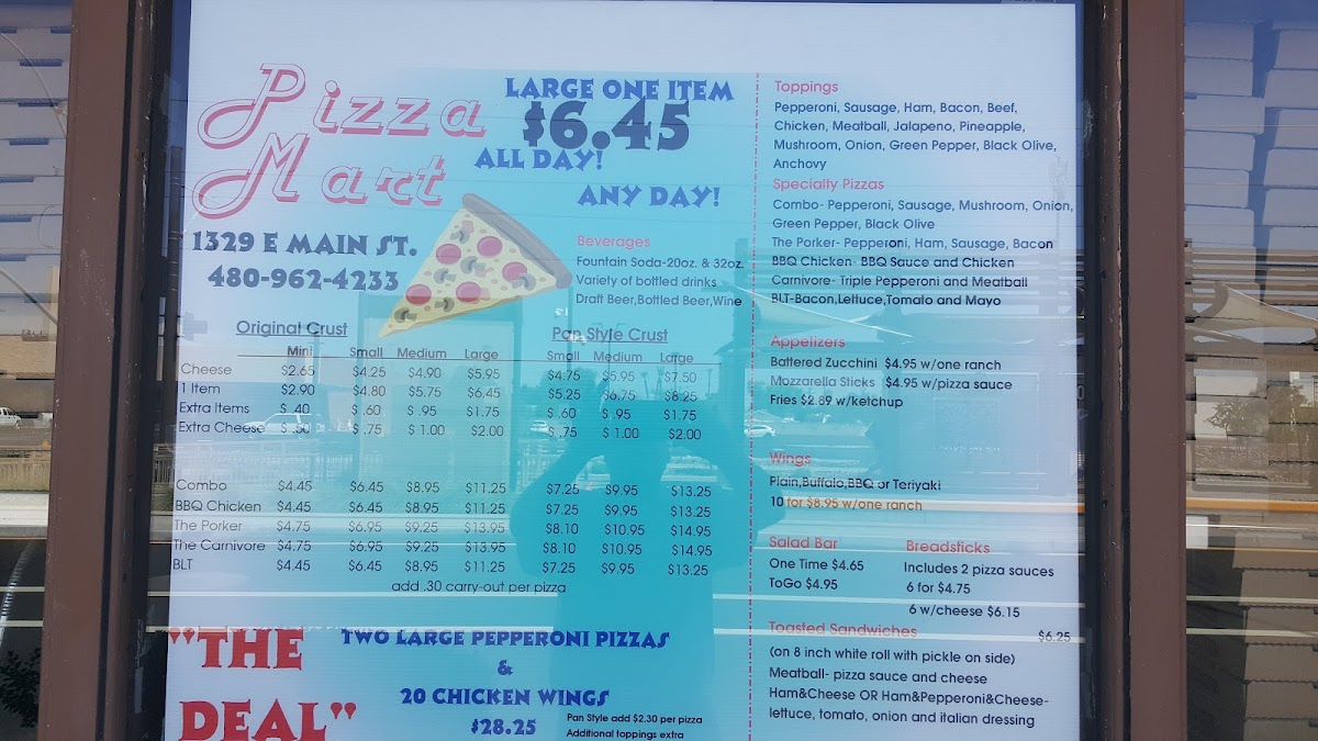 Menu Pizza Mart-7