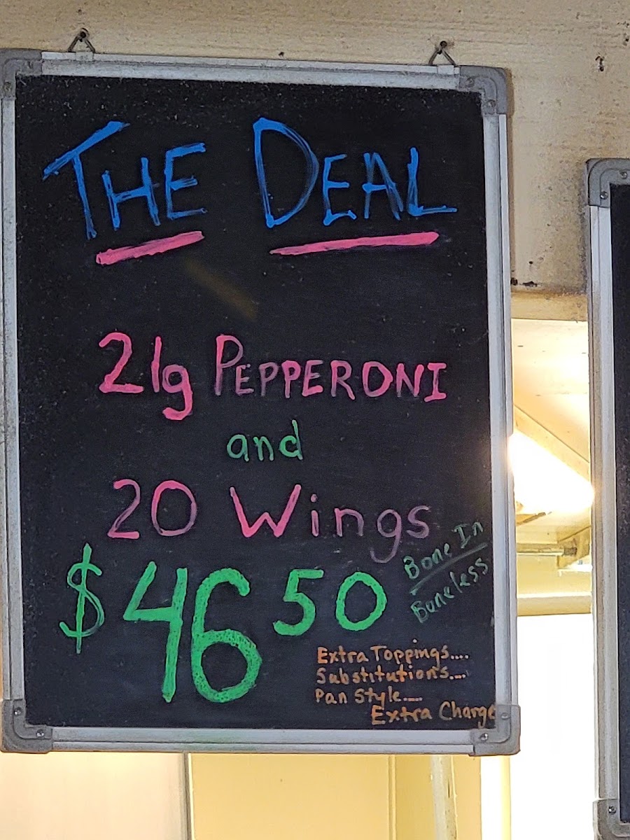 Menu Pizza Mart-9