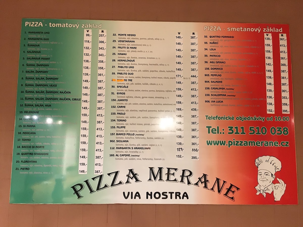 Menu Pizza Merane-1