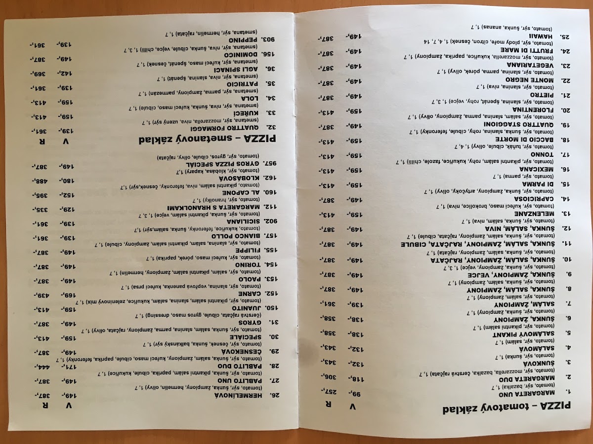 Menu Pizza Merane-4