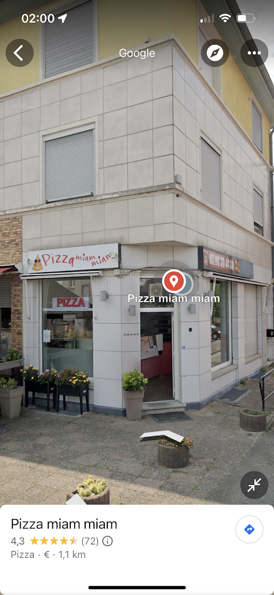 Pizza Miam Miam