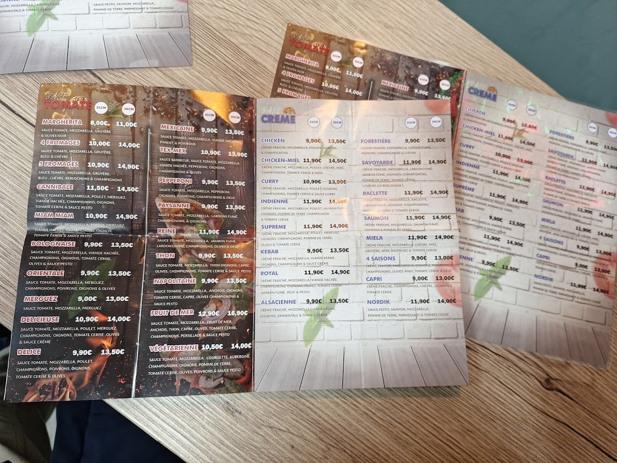 Menu Pizza Miam Miam-3