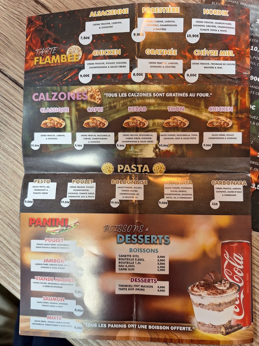 Menu Pizza Miam Miam-4