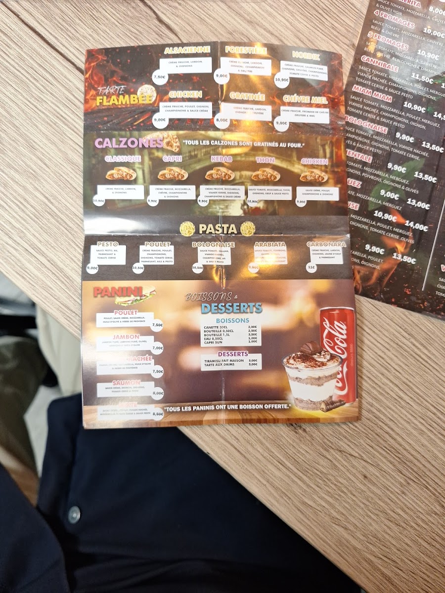 Menu Pizza Miam Miam-5