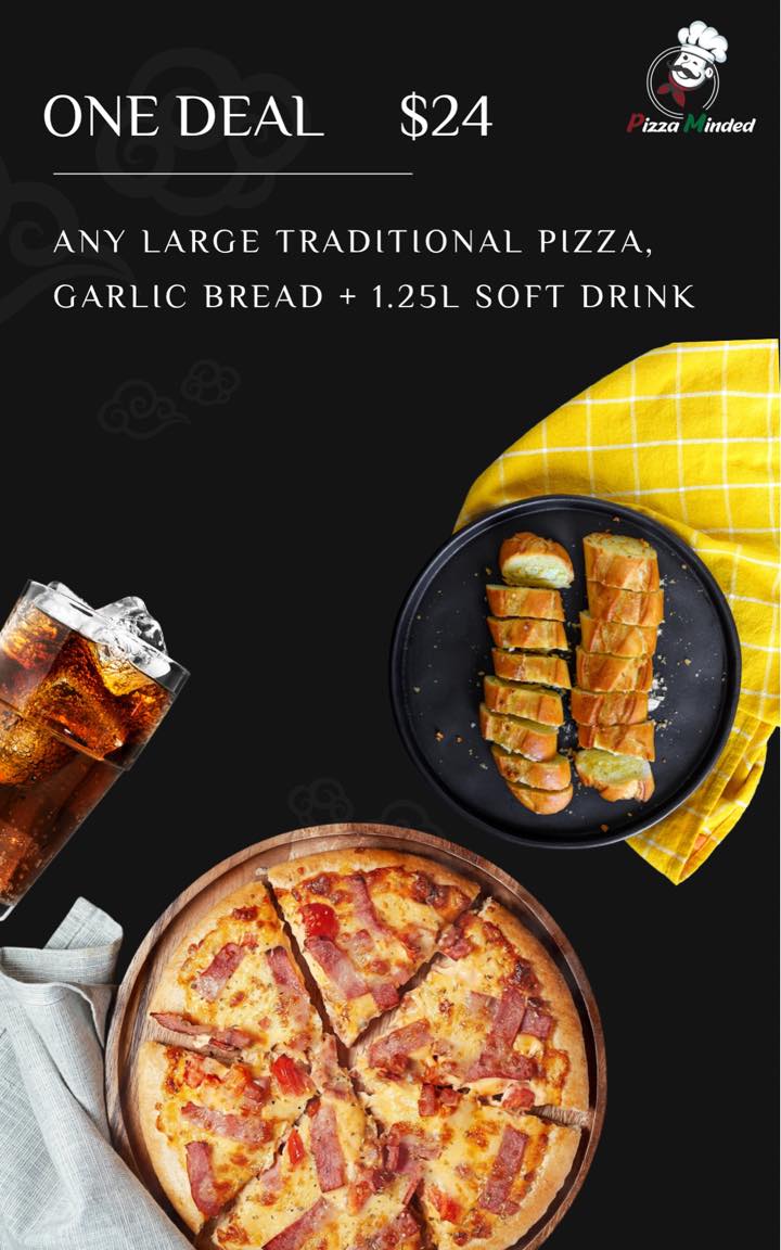 Menu Pizza Minded Pascoe Vale-10