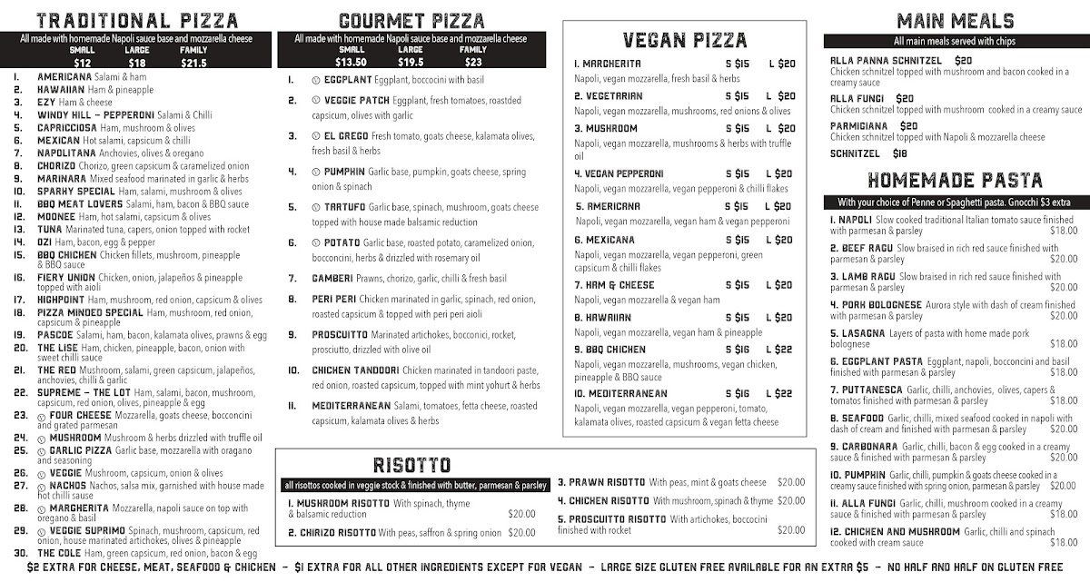 Menu Pizza Minded Pascoe Vale-2
