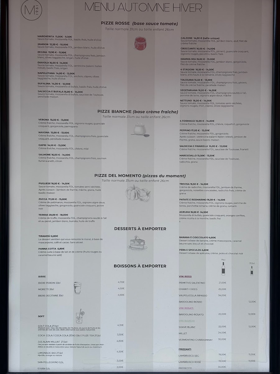 Menu Pizza Mongelli Fonsorbes-1