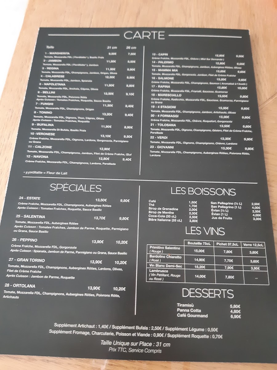 Menu Pizza Mongelli Fonsorbes-2