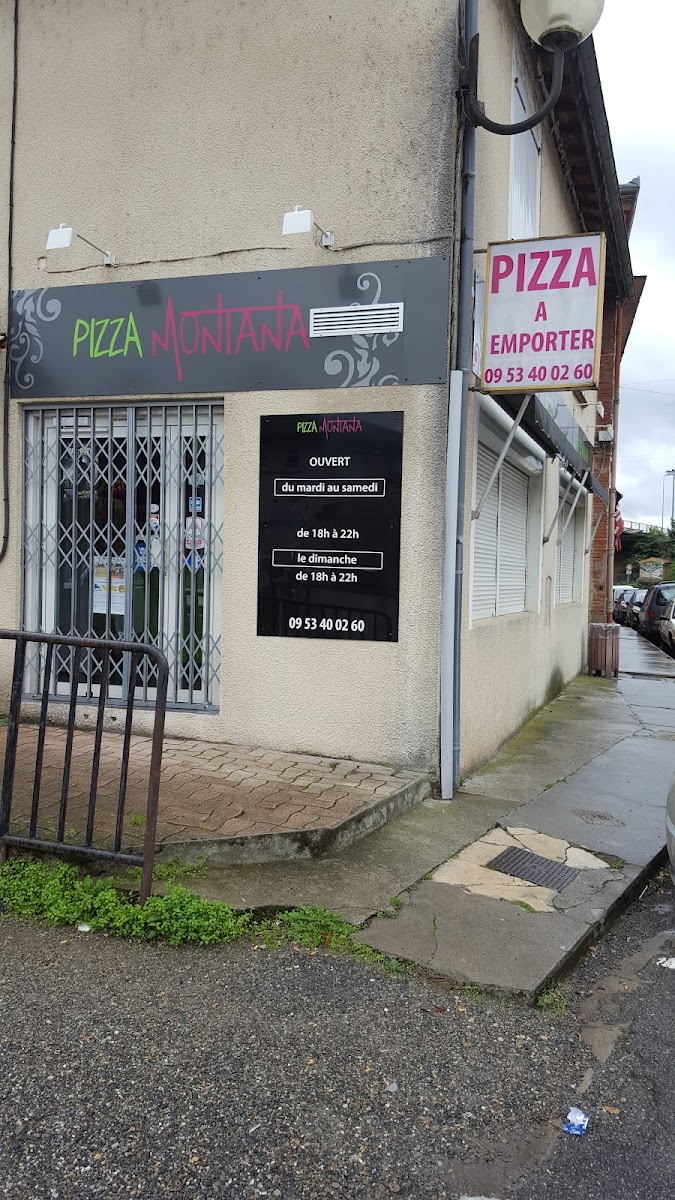 Pizza Montana