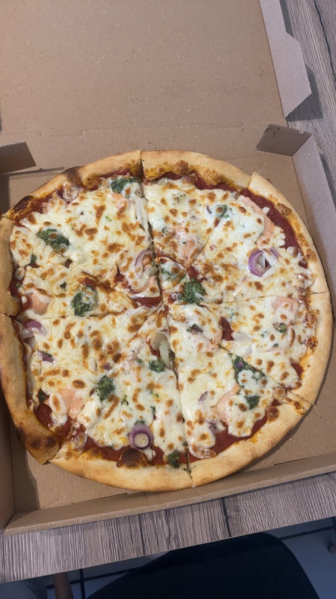 Pizza Montrapon - Besançon - 25000-3