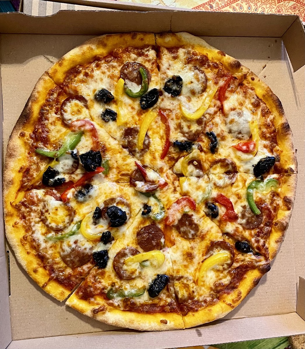 Pizza Montrapon - Besançon - 25000-4