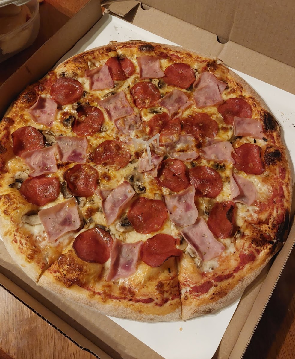 Pizza Na Okrągło