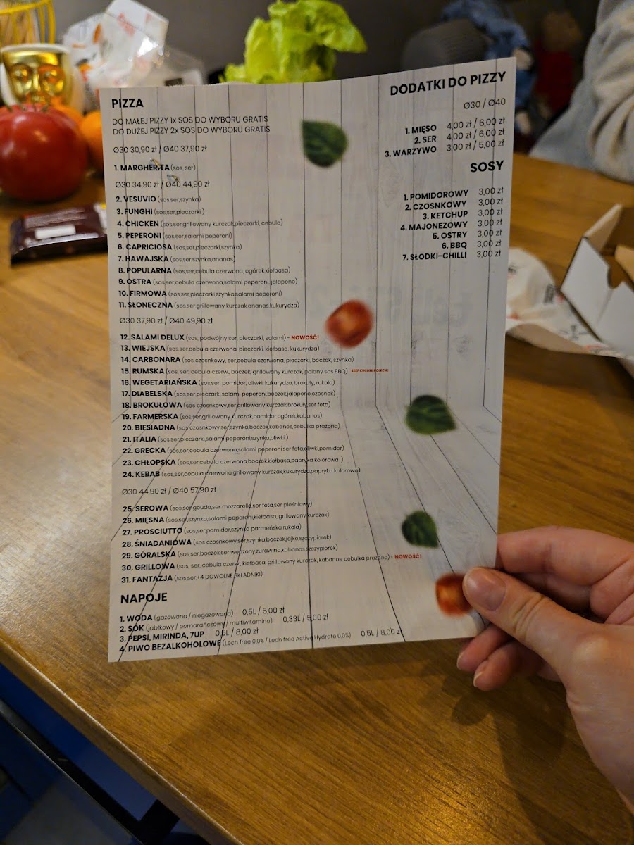 Menu Pizza Na Okrągło-1