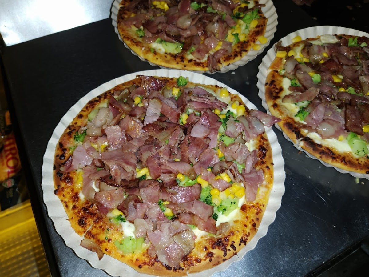 Pizza Na Pedra Gaspar