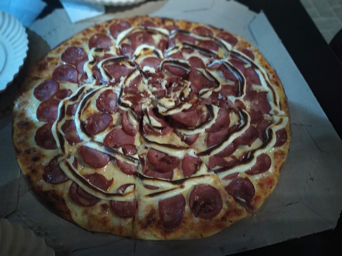 Pizza Na Pedra Gaspar-5