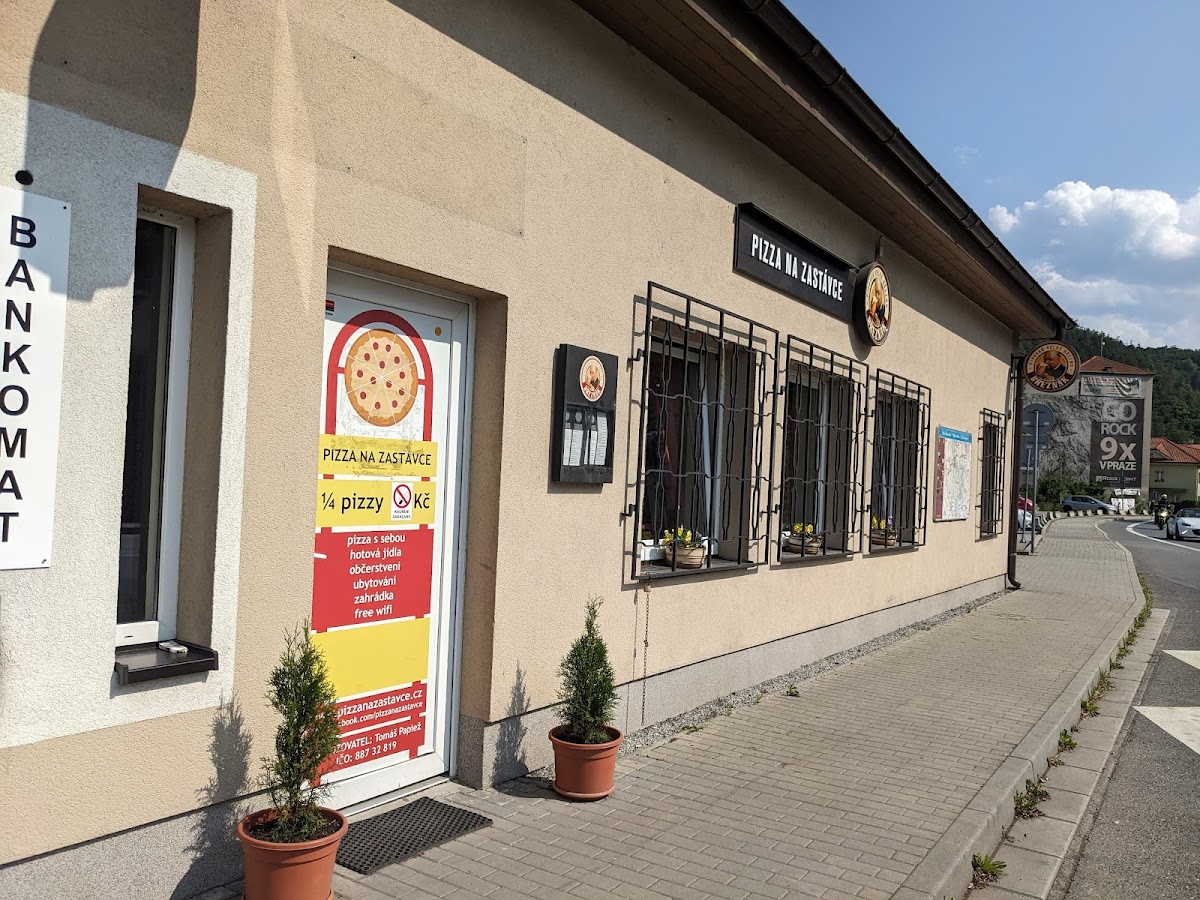 Pizza Na Zastávce