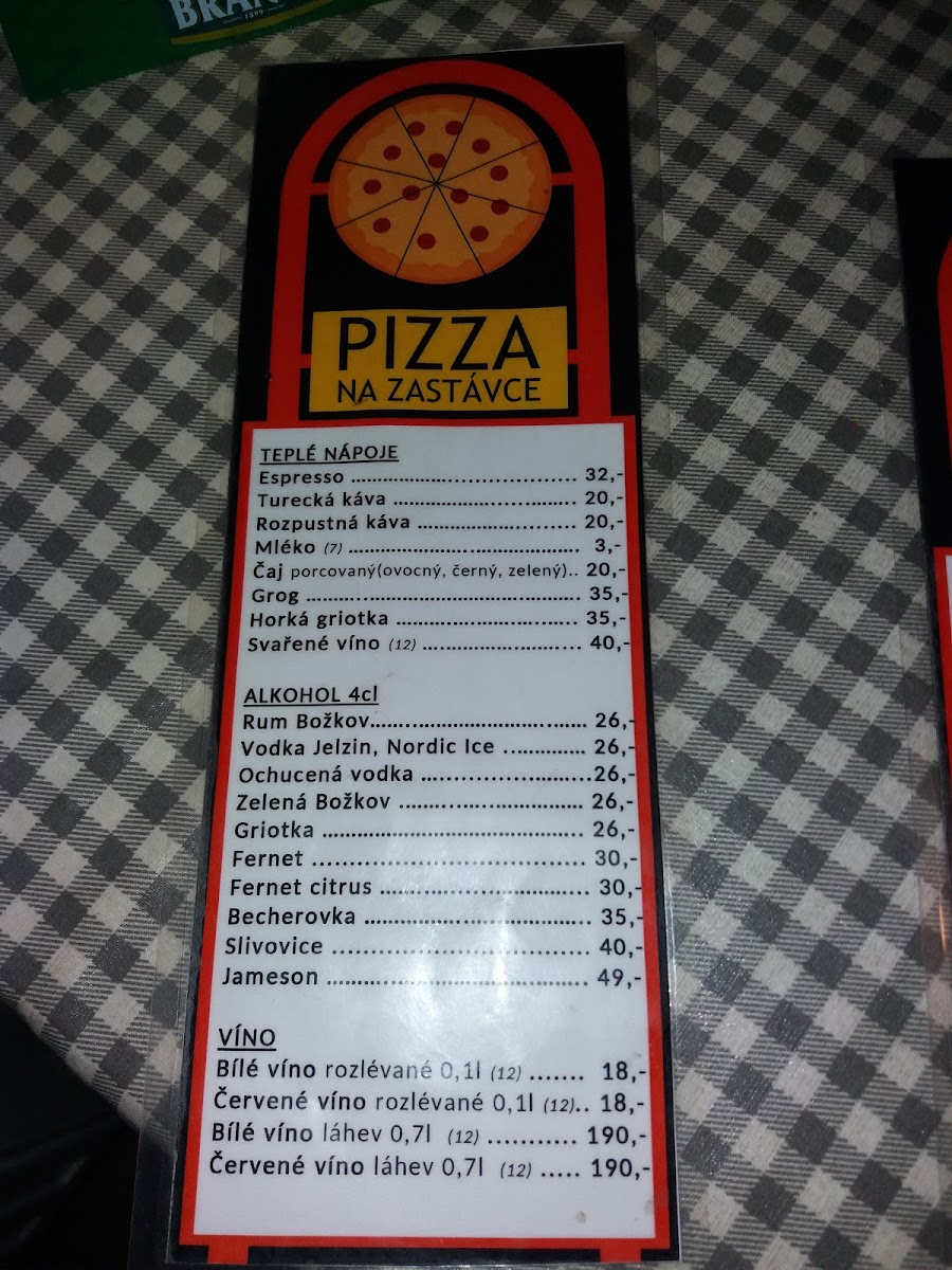 Menu Pizza Na Zastávce-4