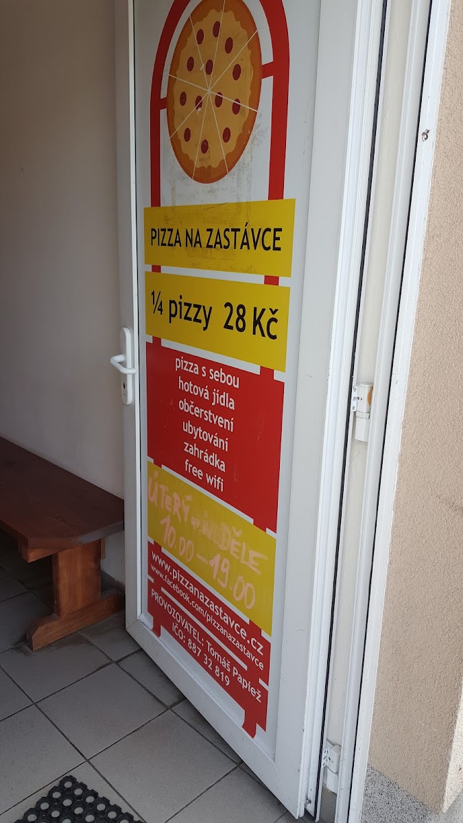 Menu Pizza Na Zastávce-7
