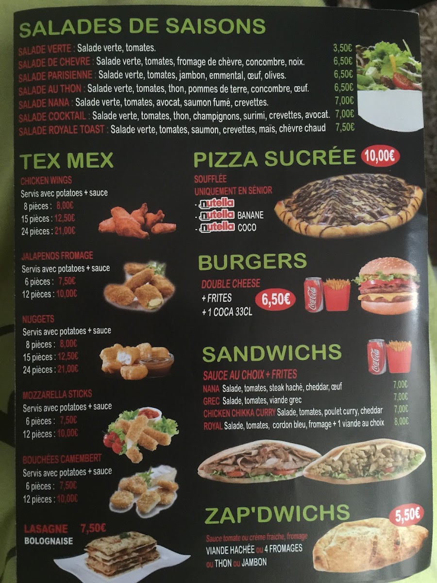 Menu Pizza Nana-1