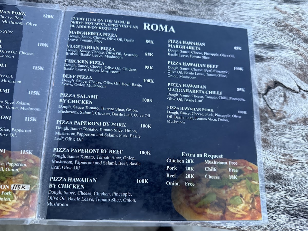 Menu Pizza Napoli Style-7