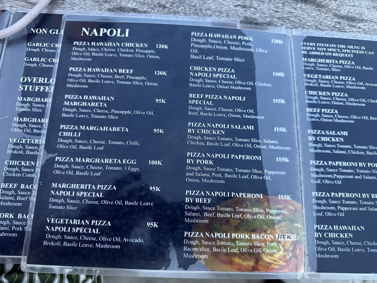 Menu Pizza Napoli Style-8
