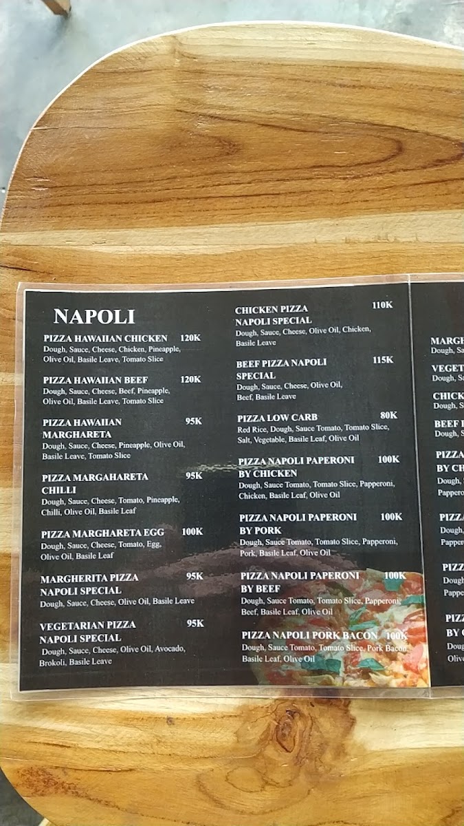 Menu Pizza Napoli Style-9