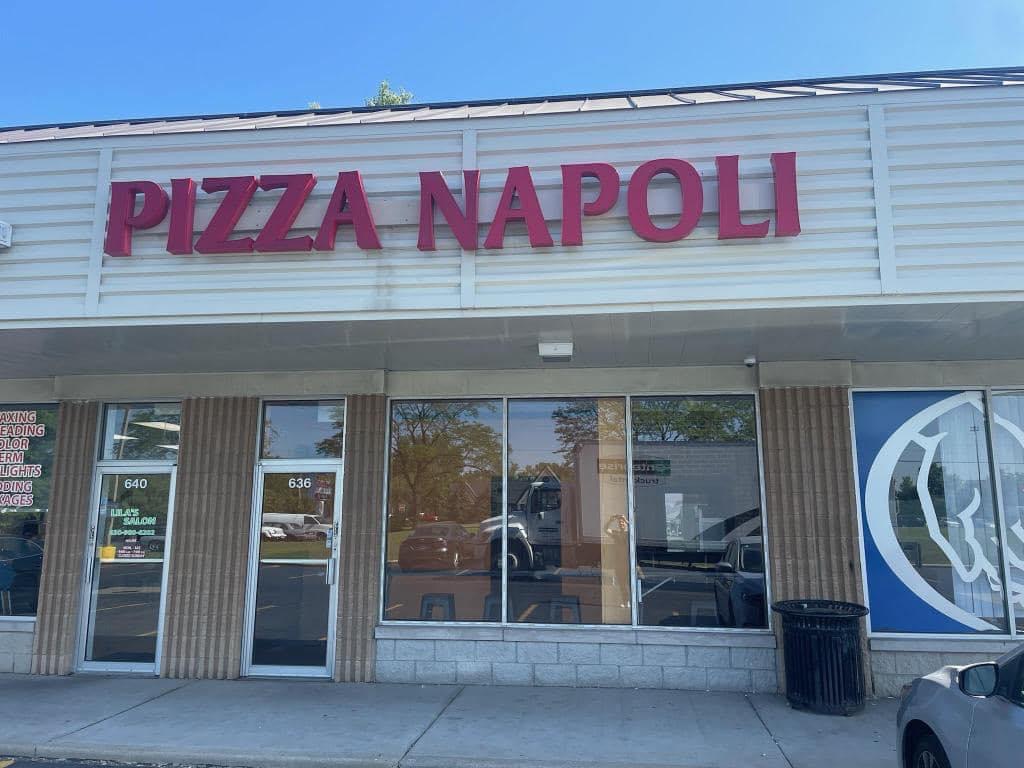 Pizza Napoli