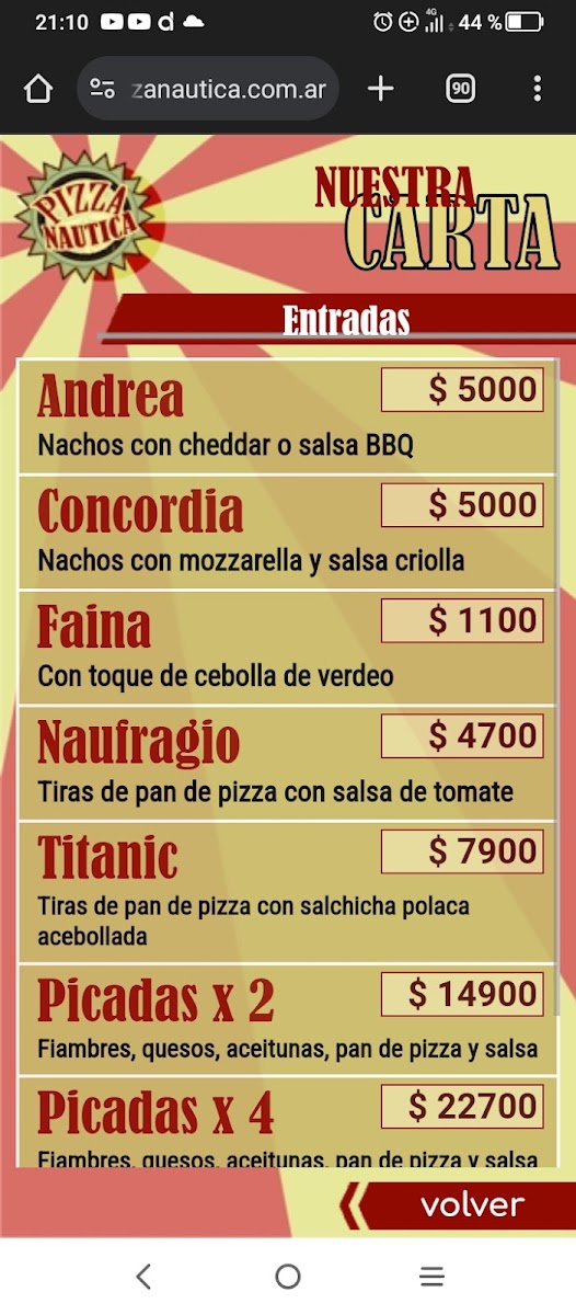 Menu Pizza Nautica-3