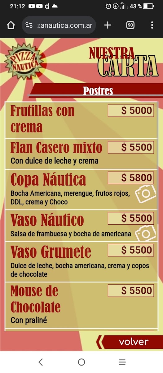 Menu Pizza Nautica-4