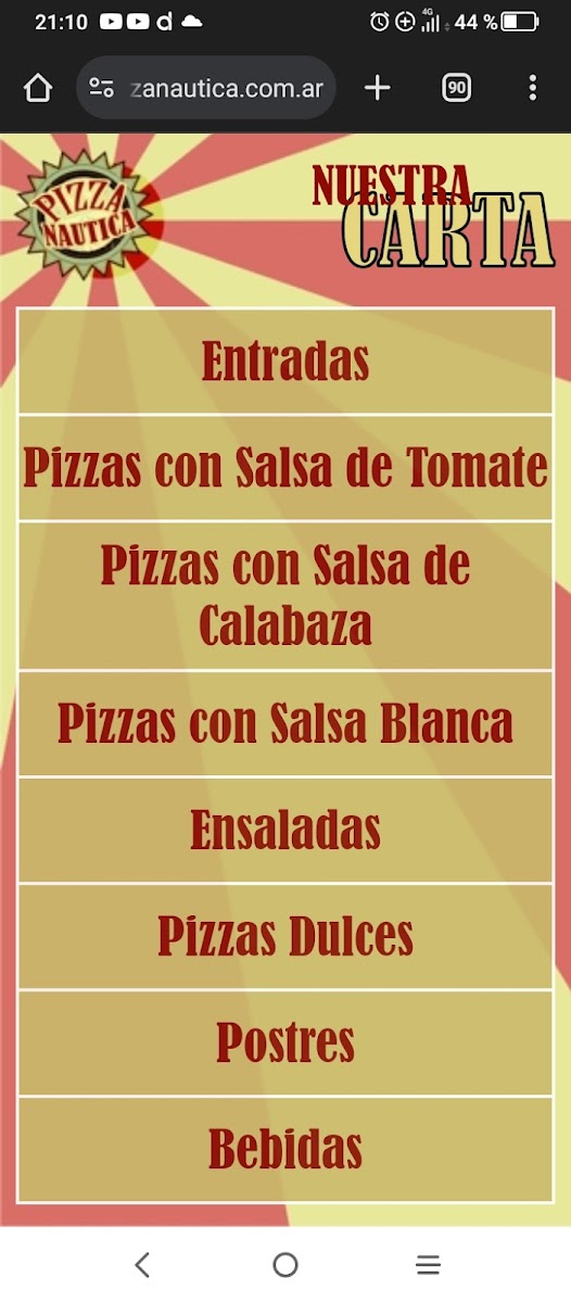 Menu Pizza Nautica-5
