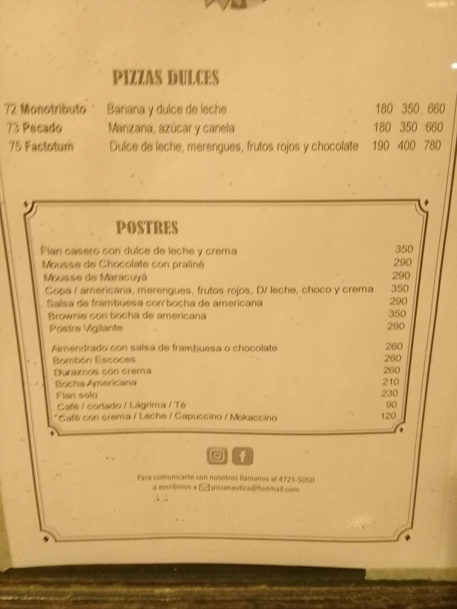 Menu Pizza Nautica-8