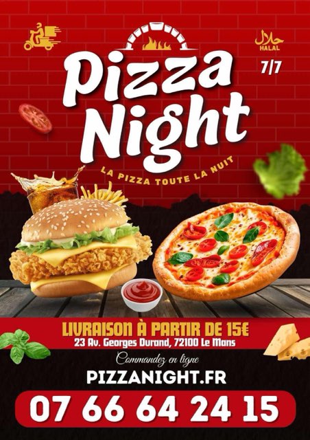 Pizza Night 72-7