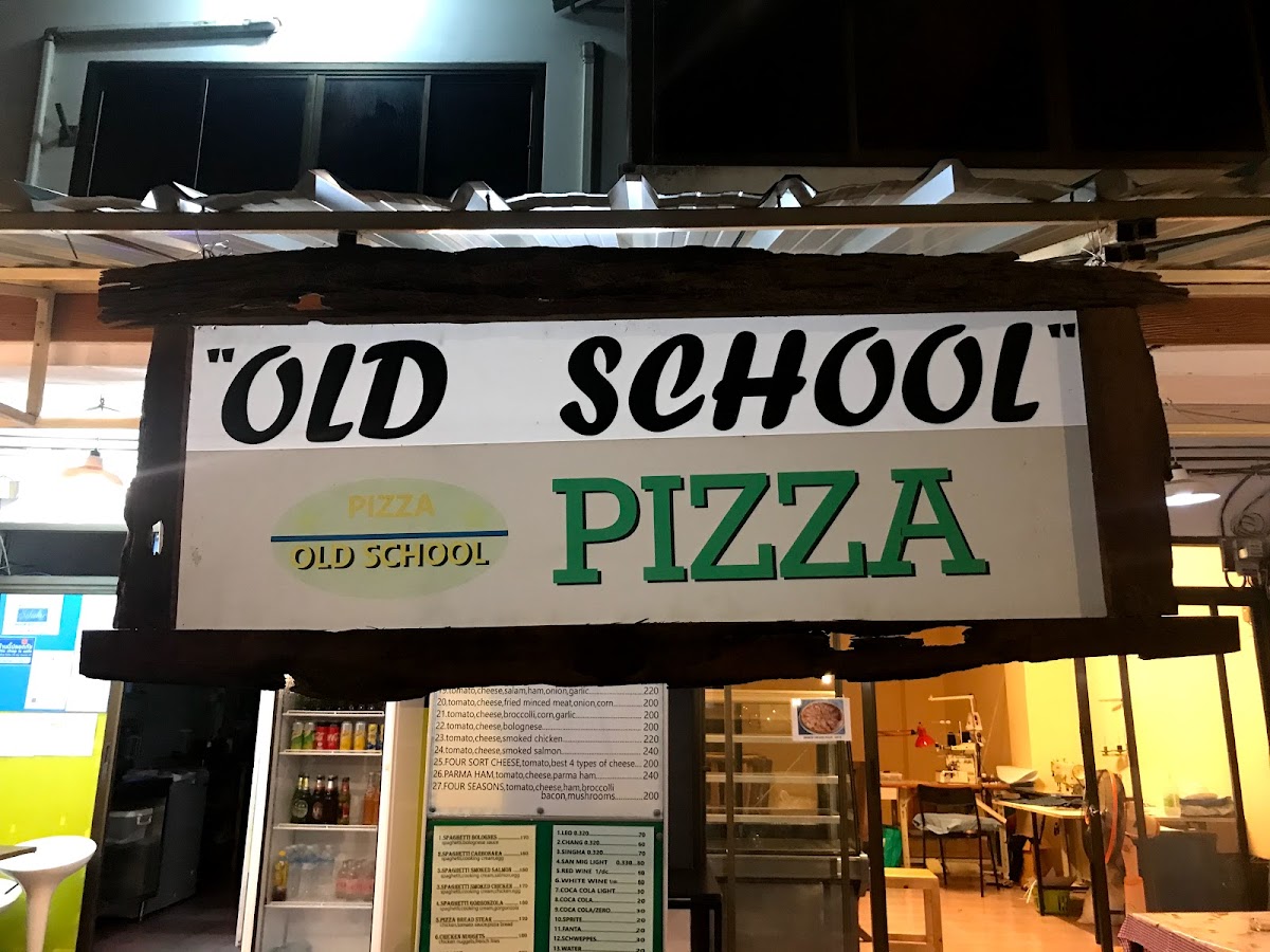Pizza Old School