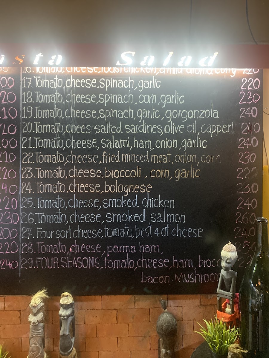 Menu Pizza Old School-1