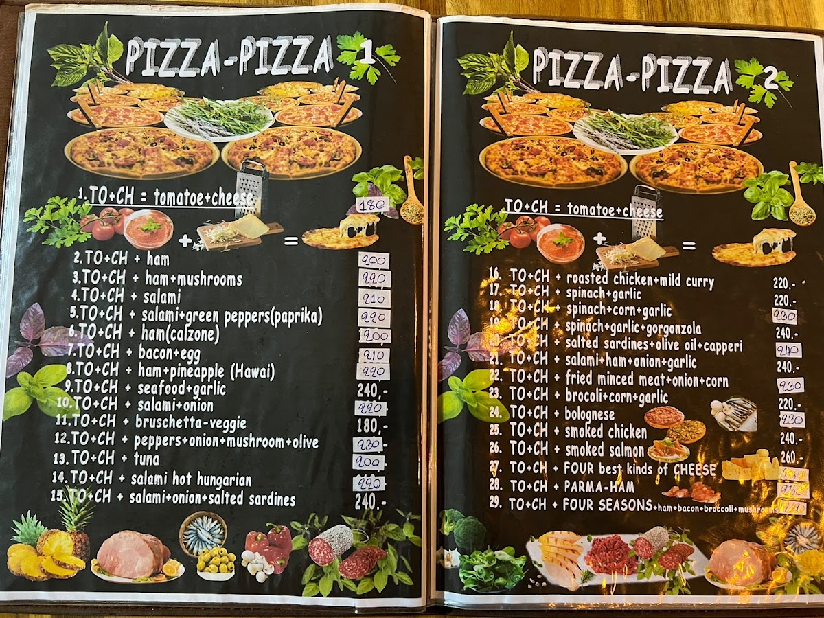 Menu Pizza Old School-4