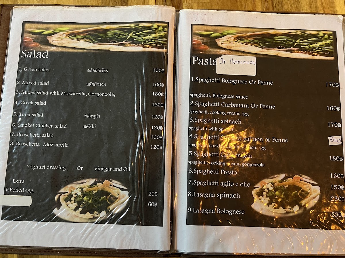 Menu Pizza Old School-6