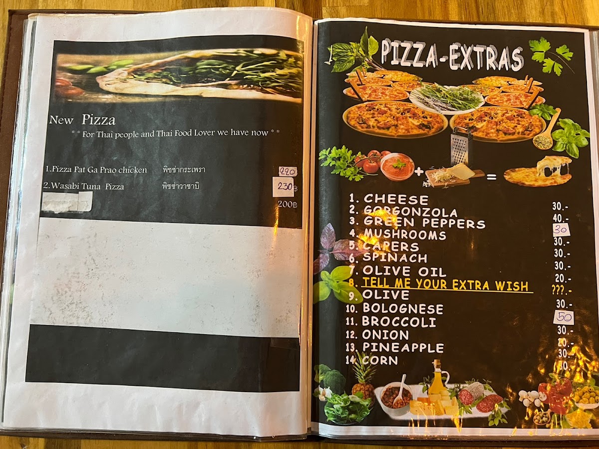 Menu Pizza Old School-8