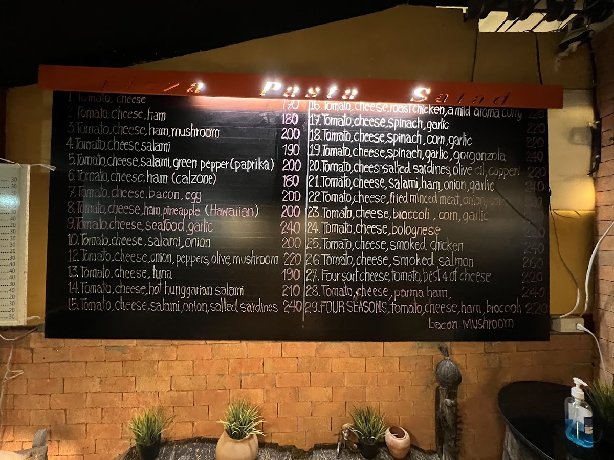 Menu Pizza Old School-9