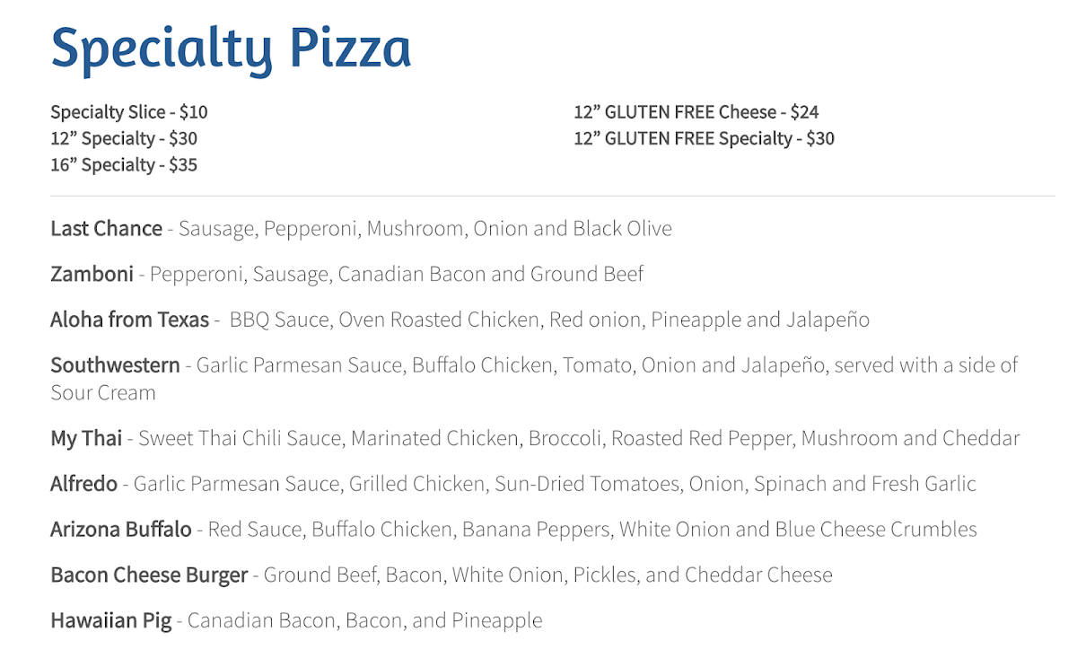 Menu Pizza On The Run-2