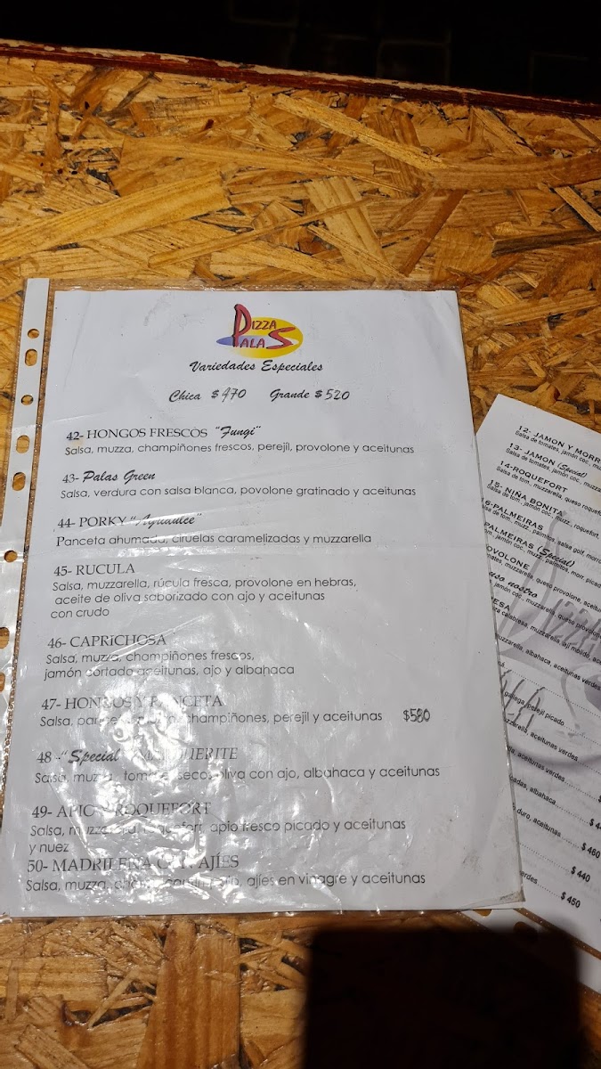 Menu Pizza Palas-2